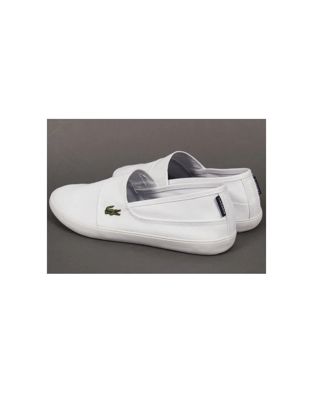 Lacoste Marice Slip On Espadrille style- White - Image 3