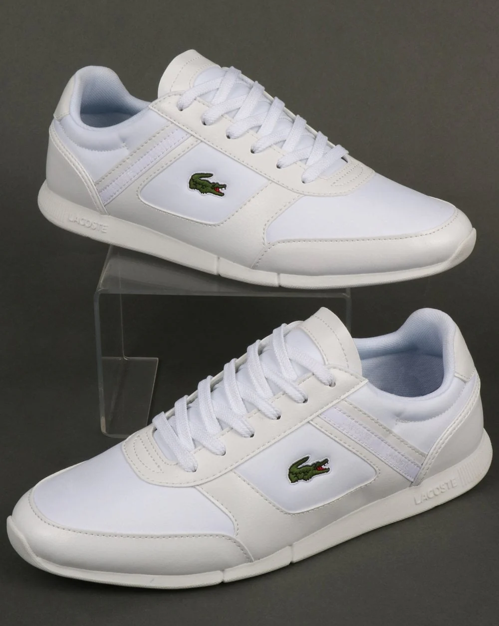 Lacoste Menerva Sport Trainer White/Navy