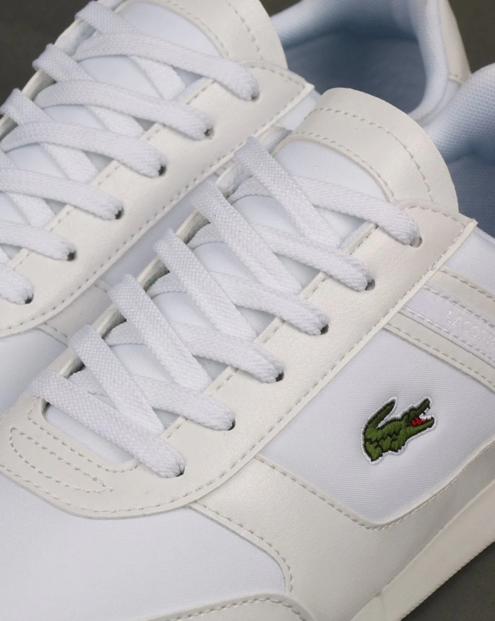 Lacoste Menerva Sport Trainer White/Navy - Image 4