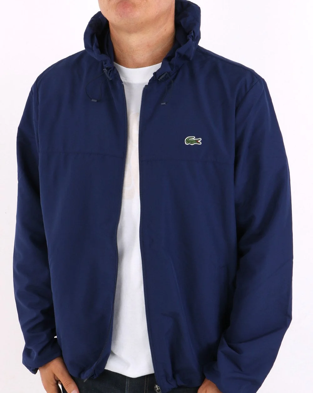 Lacoste Packable Windbreaker Navy - Image 2