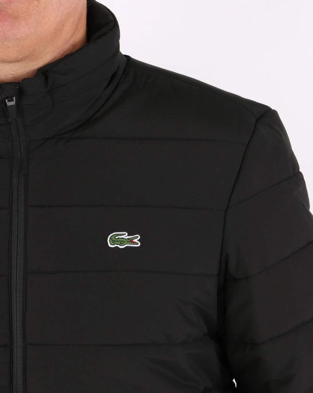 Lacoste Padded Jacket Black - Image 3