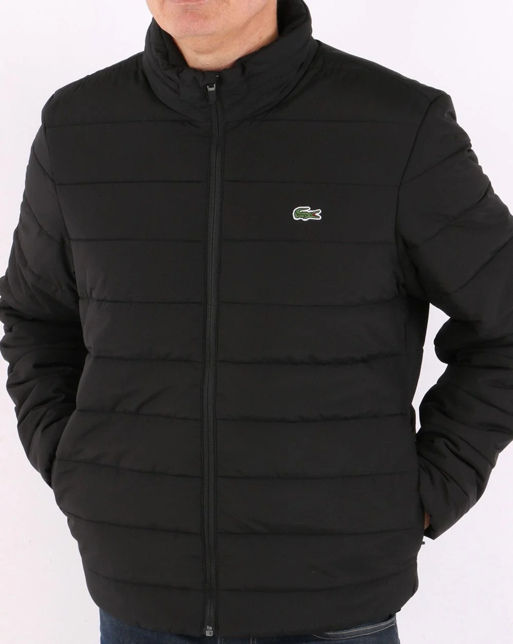 Lacoste Padded Jacket Black - Image 4