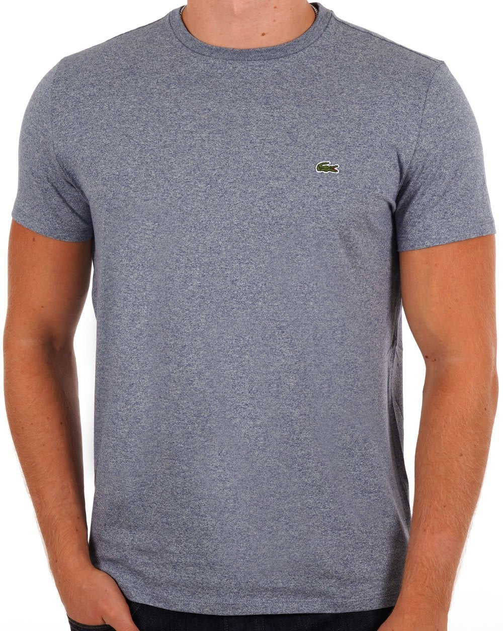 Lacoste Pima Cotton T Shirt Light Indigo Blue