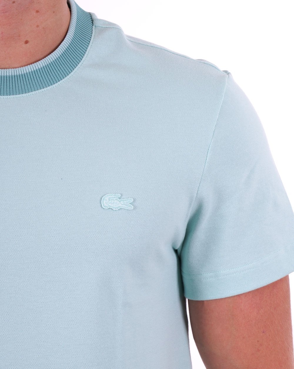 Lacoste Pique T-shirt Pastille Mint - Image 2