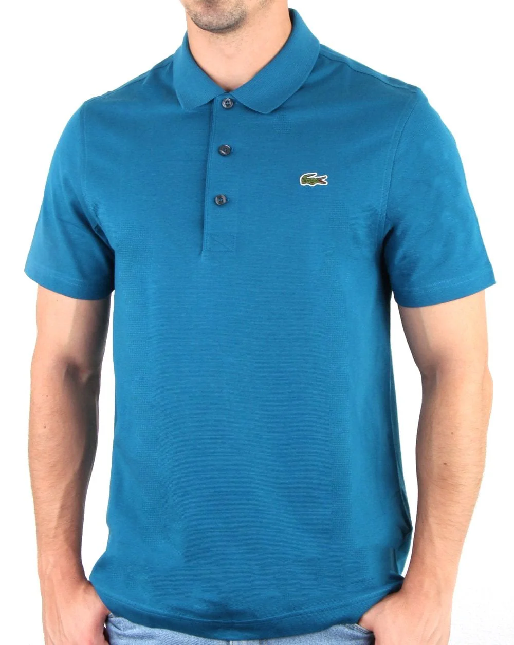 Lacoste Polo Shirt Bright Blue