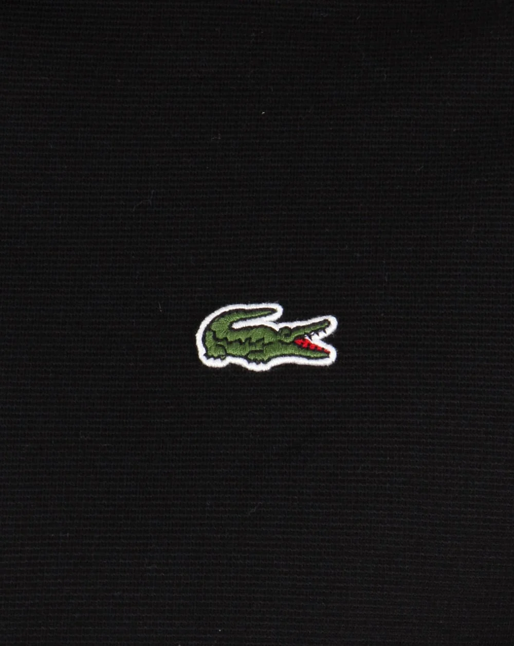 Lacoste Polo Shirt in Black - Image 3