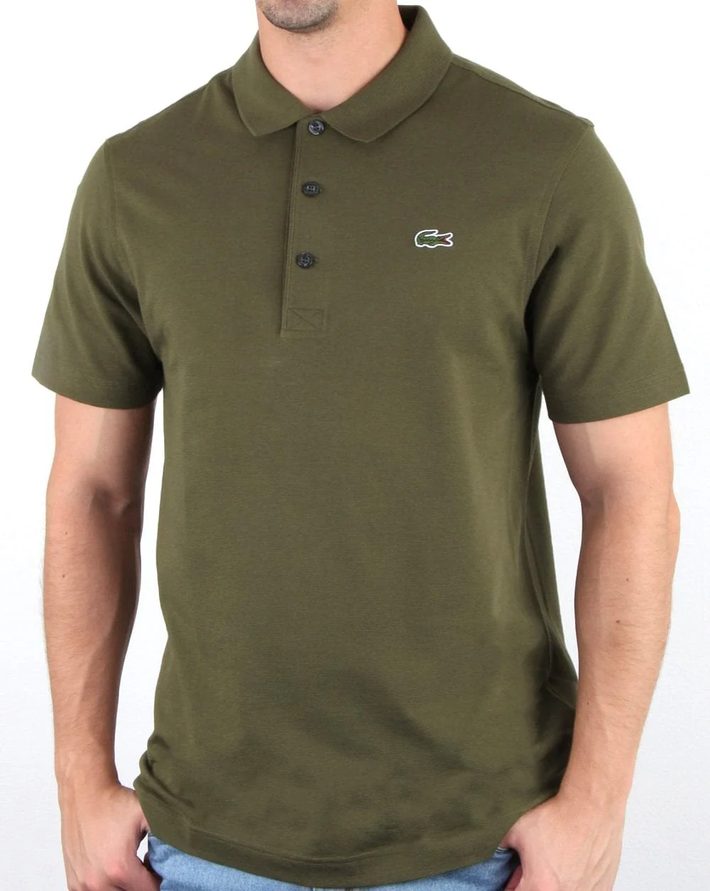 Lacoste Polo Shirt Khaki Green