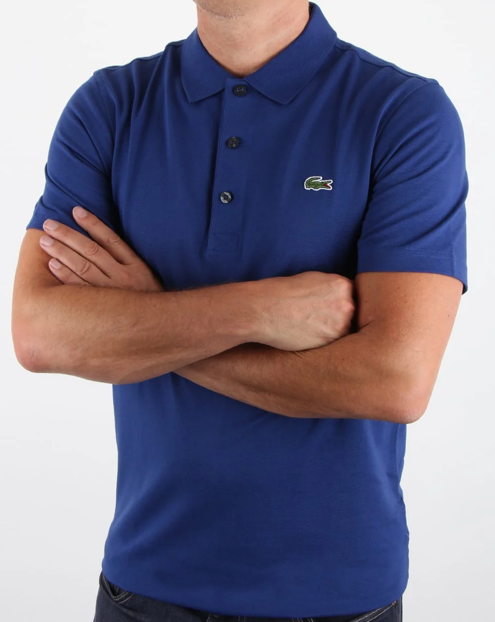 Lacoste Polo Shirt Ocean - Image 3