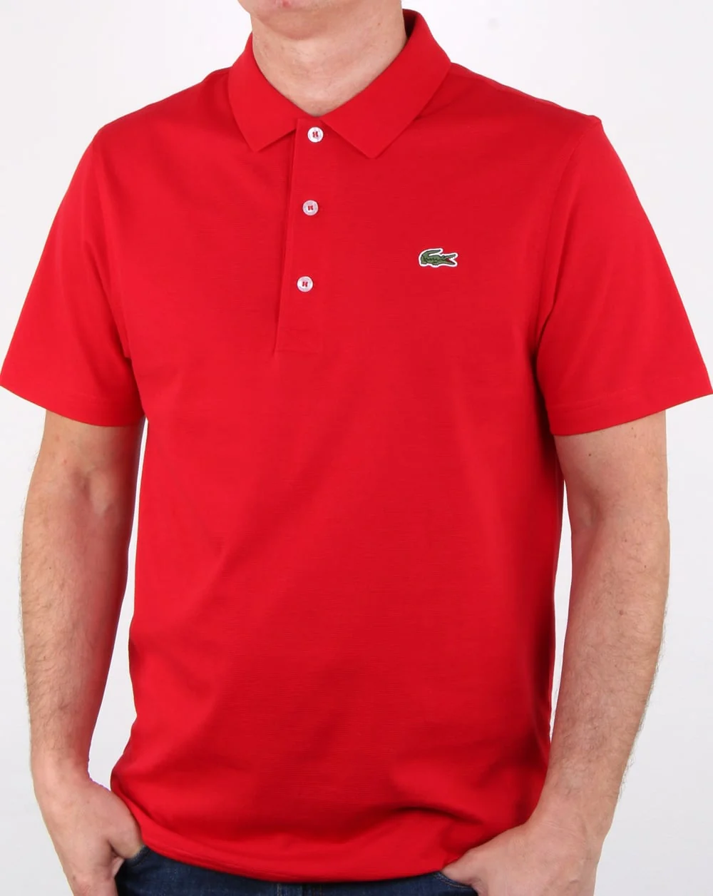 Lacoste Polo Shirt Red