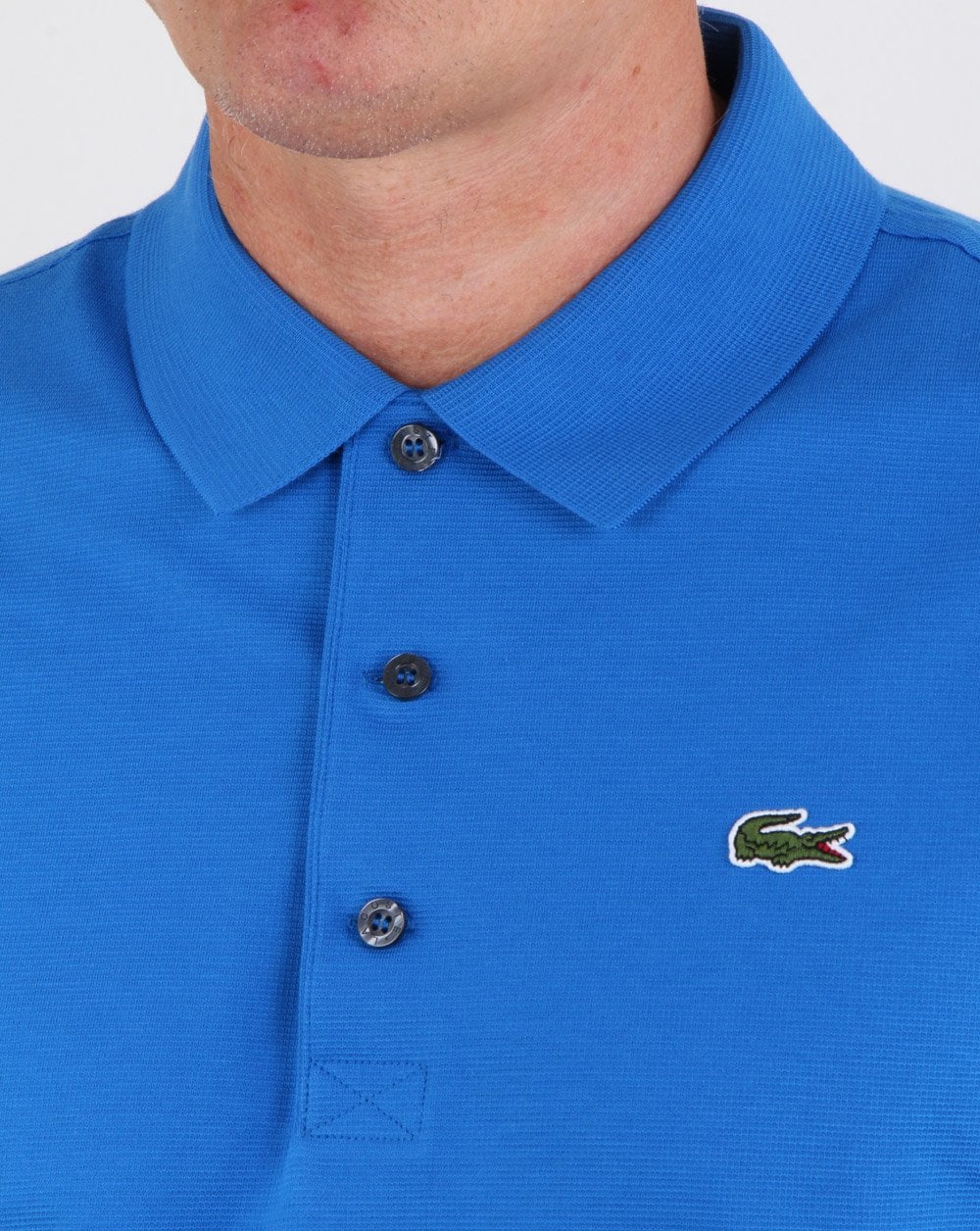 Lacoste Polo Shirt Royal Blue - Image 2