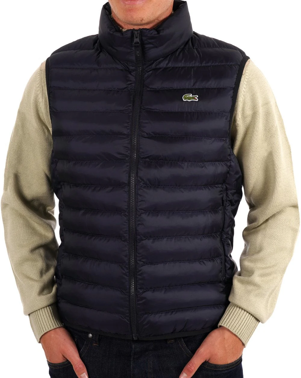 Lacoste Puffed Gilet Navy