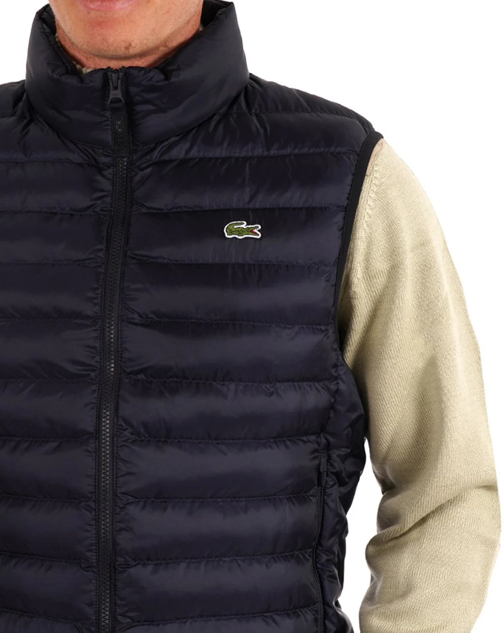 Lacoste Puffed Gilet Navy - Image 2