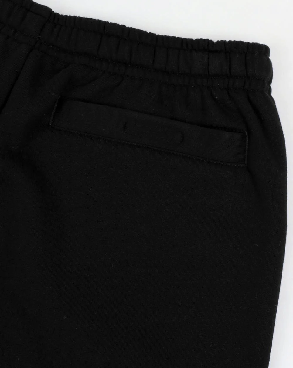 Lacoste Rear Pocket Fleece Shorts Black - Image 4