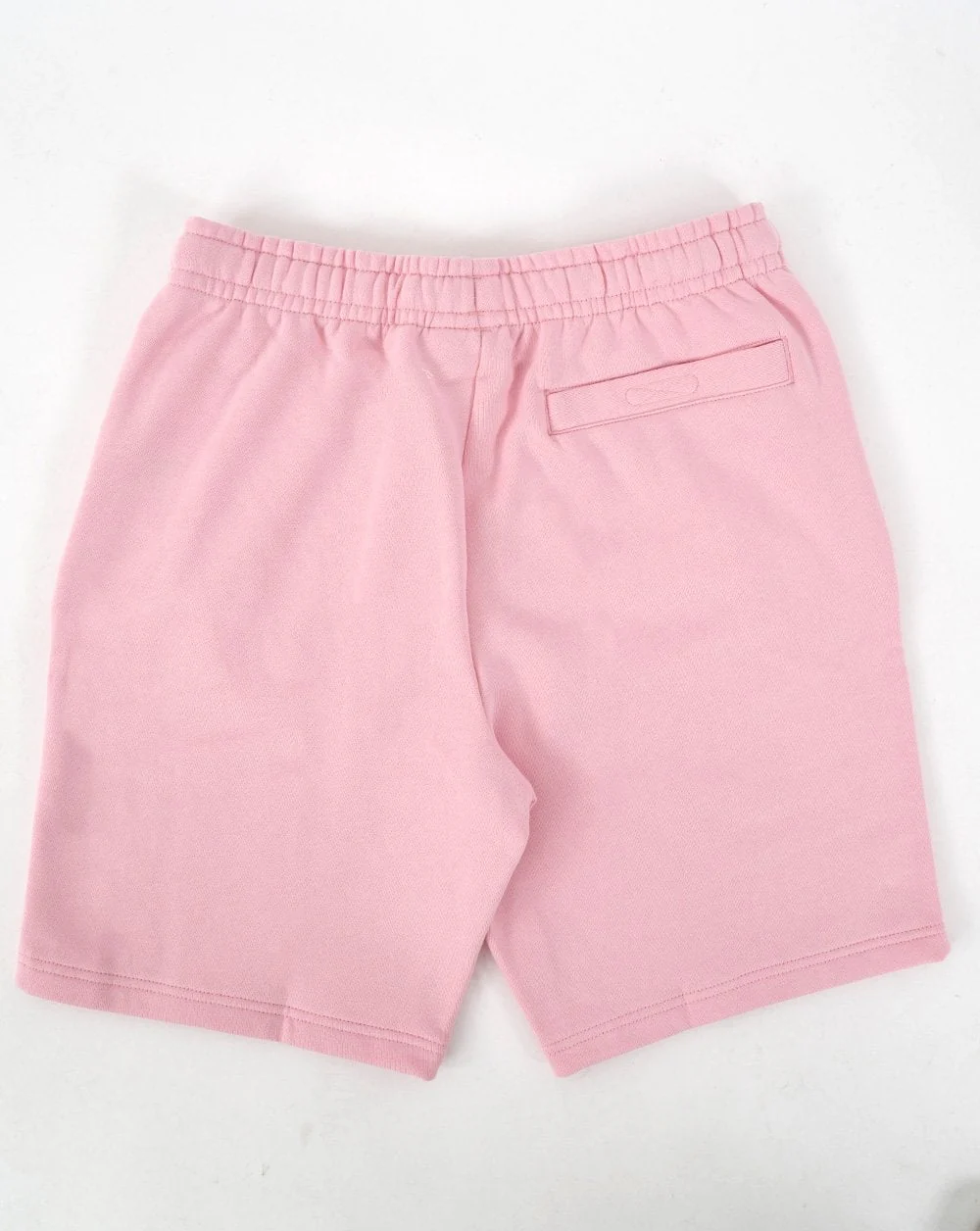 Lacoste Rear Pocket Fleece Shorts Pink - Image 3
