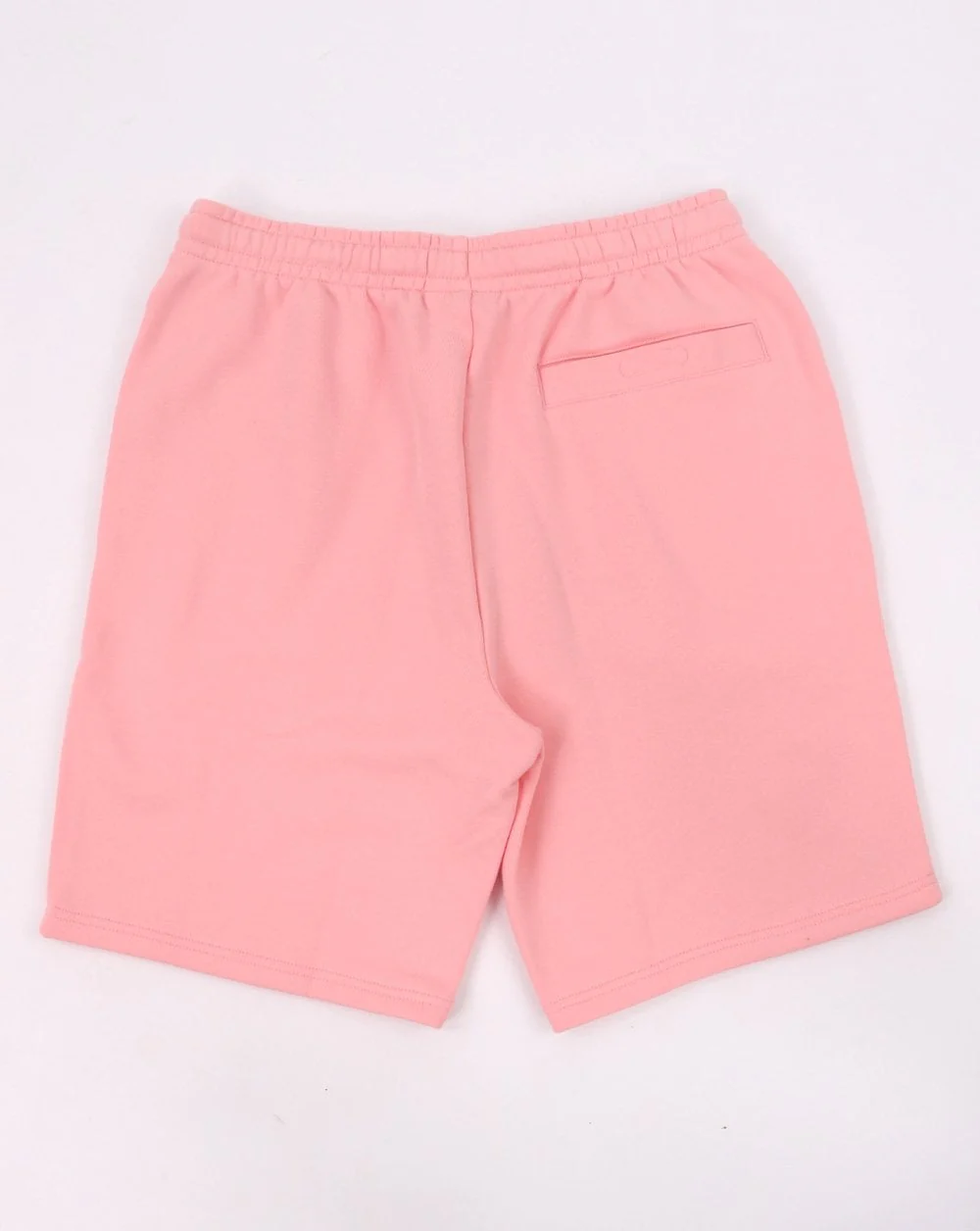 Lacoste Rear Pocket Fleece Shorts Pink - Image 3
