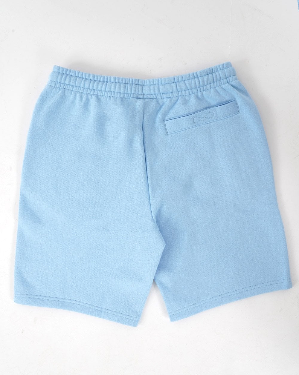 Lacoste Rear Pocket Fleece Shorts Sky Blue - Image 3