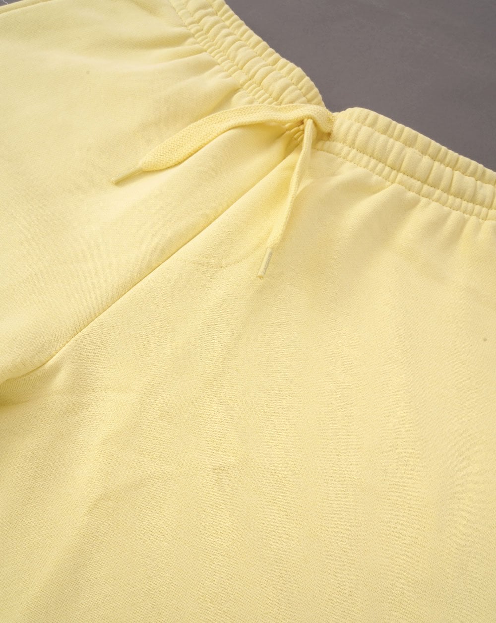 Lacoste Rear Pocket Fleece Shorts Yellow - Image 2