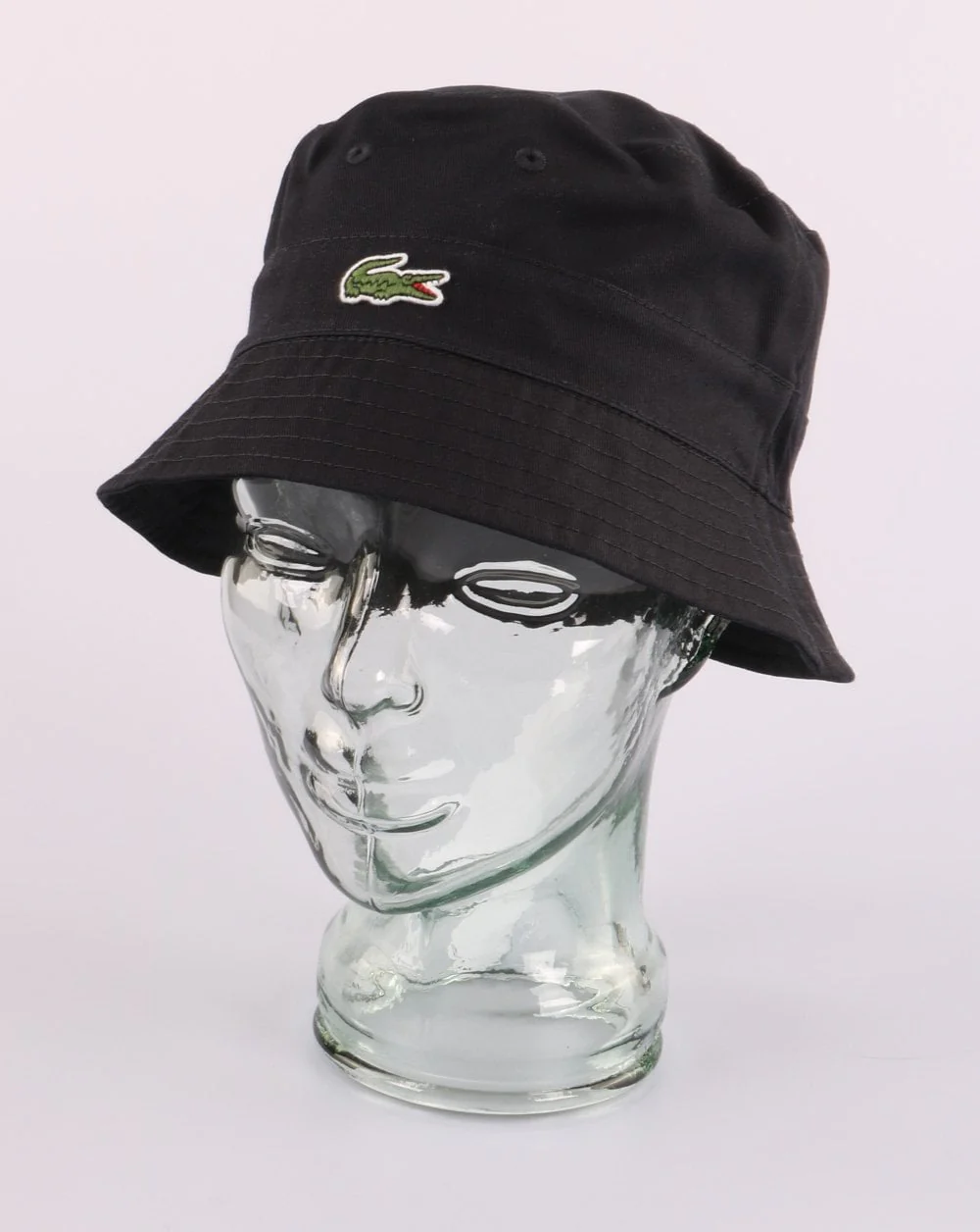 Lacoste Reversible Bucket Hat Dark Blue/Orange/Cream - Image 2