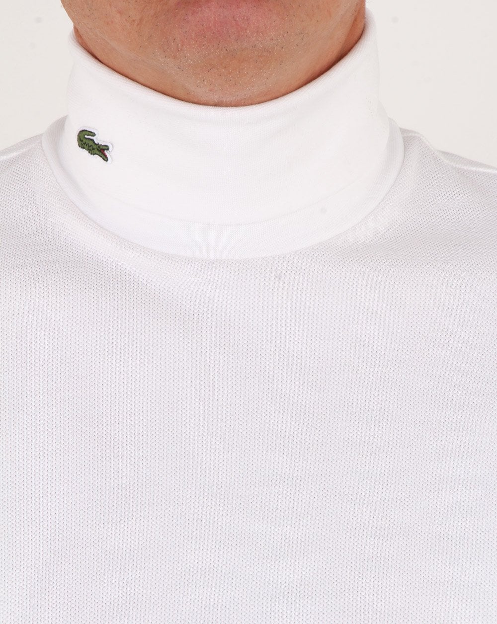 Lacoste Roll Neck soft white - Image 2