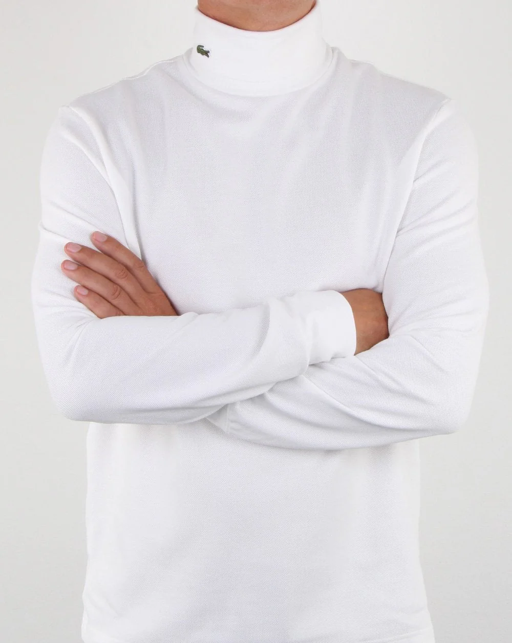Lacoste Roll Neck soft white - Image 3