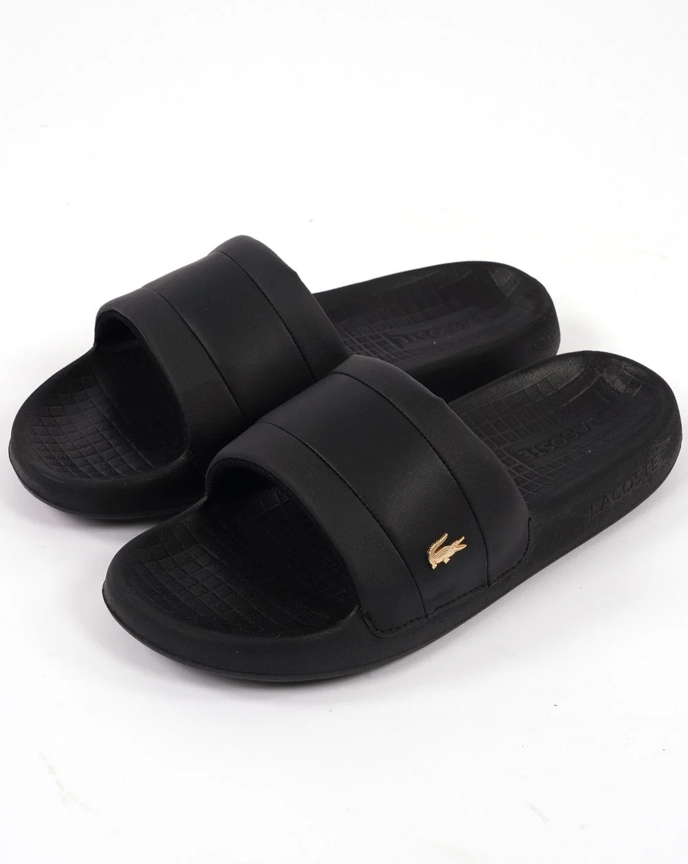 Lacoste Serve Hybrid Slide Black