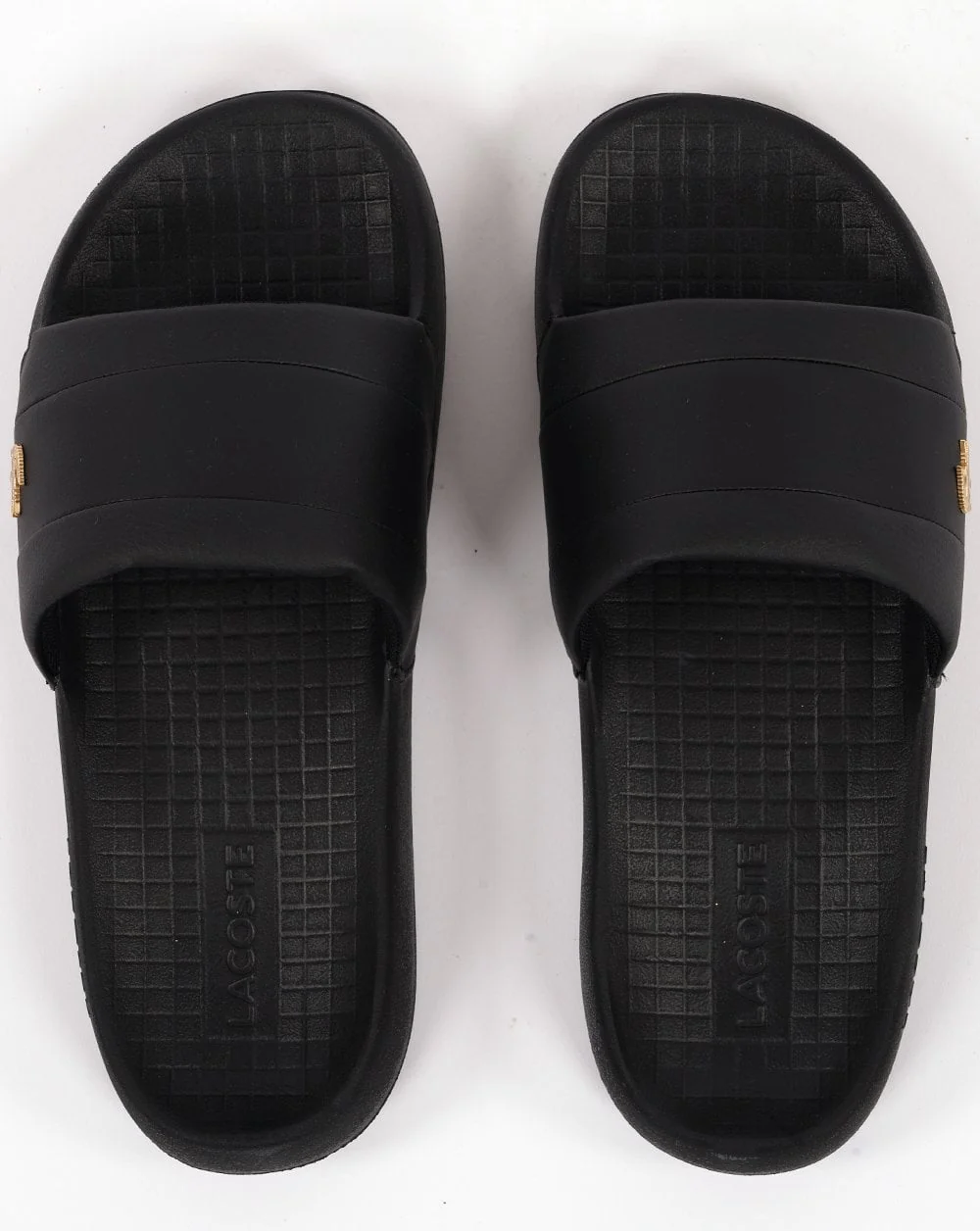 Lacoste Serve Hybrid Slide Black - Image 3
