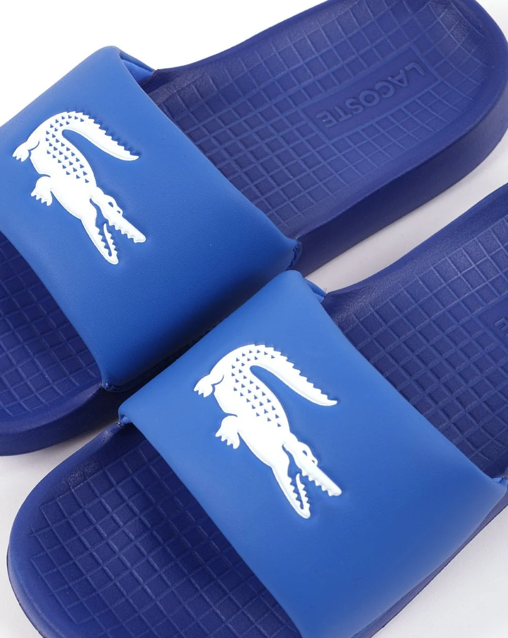Lacoste Serve Slides Blue/White - Image 2
