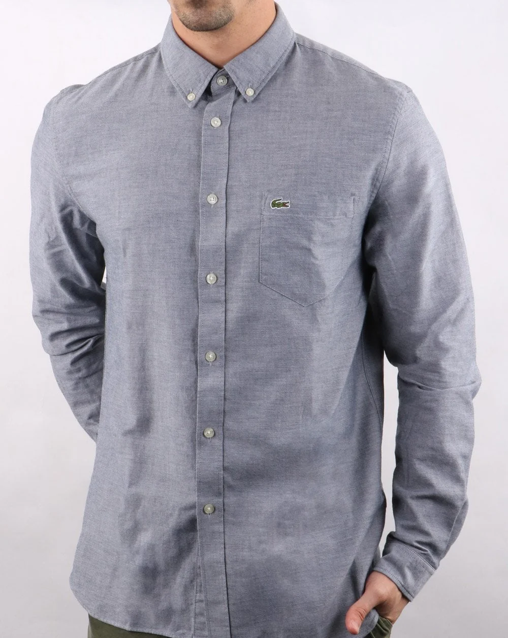 Lacoste Shirt Navy - Image 2