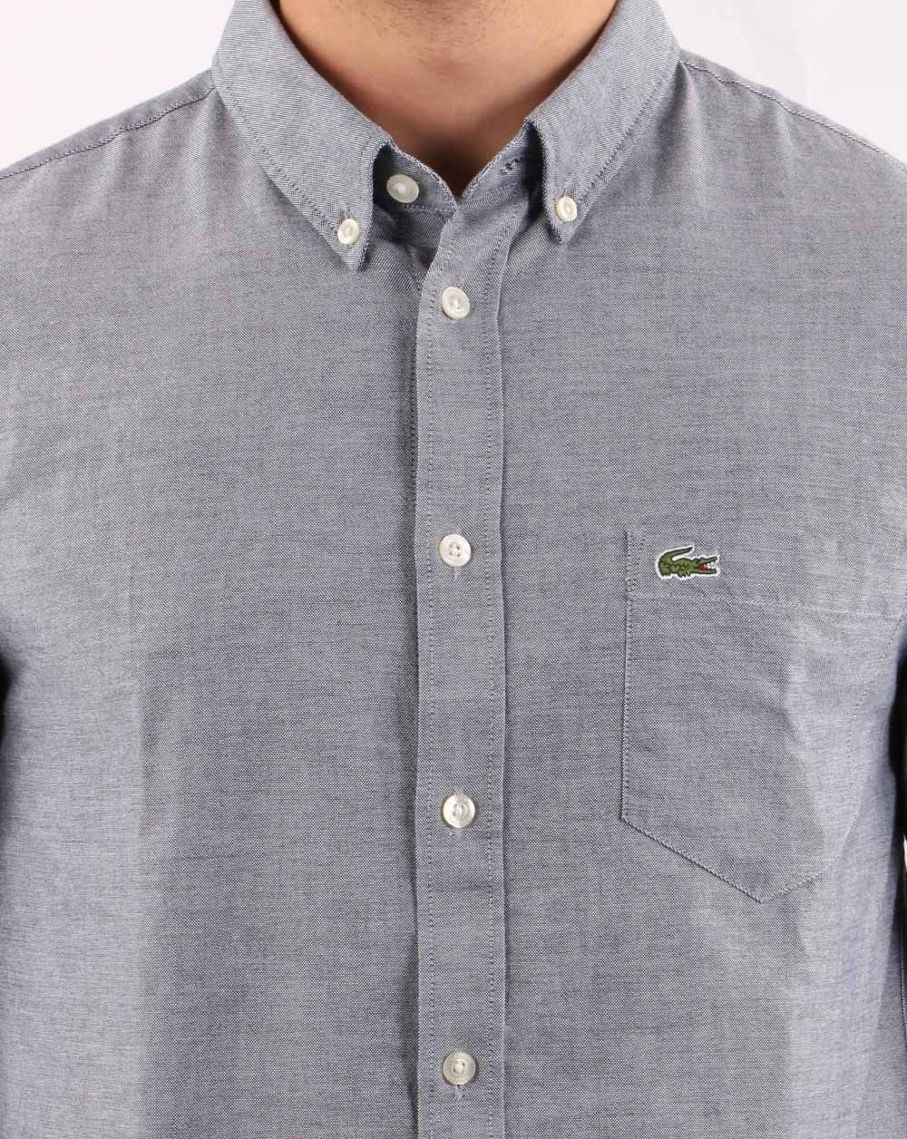 Lacoste Shirt Navy - Image 3