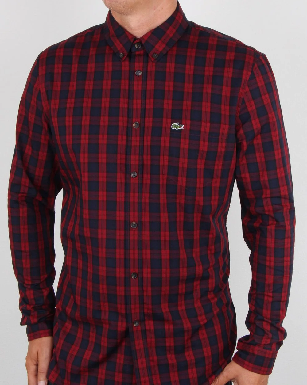 Lacoste Shirt Red/Blue