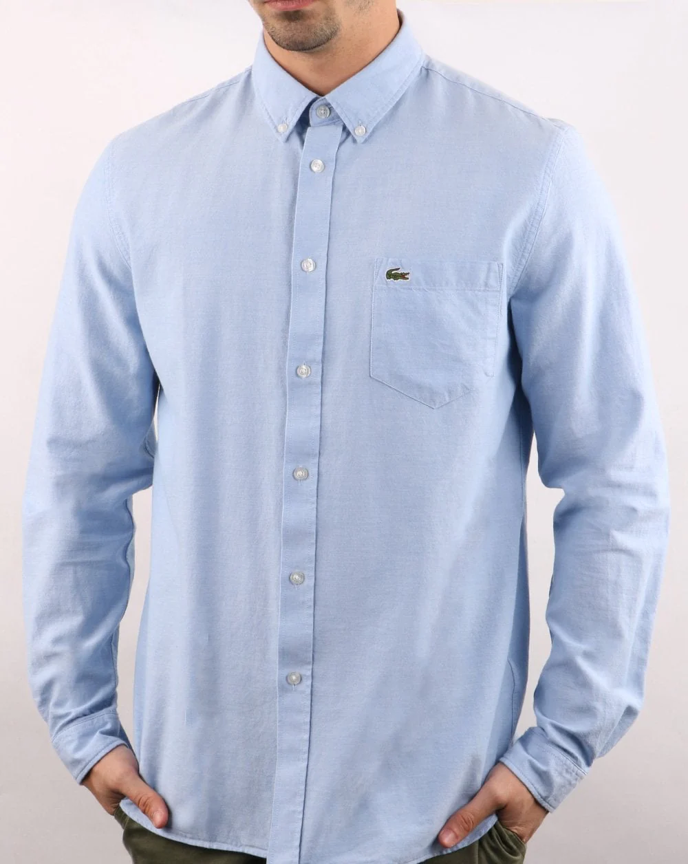 Lacoste Shirt Sky Blue - Image 2