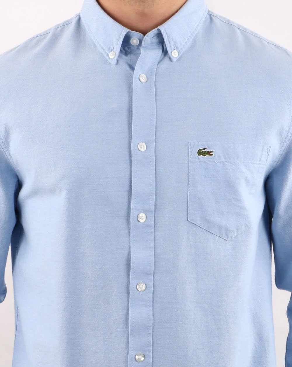 Lacoste Shirt Sky Blue - Image 3