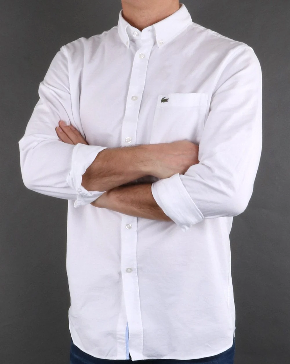 Lacoste Shirt White