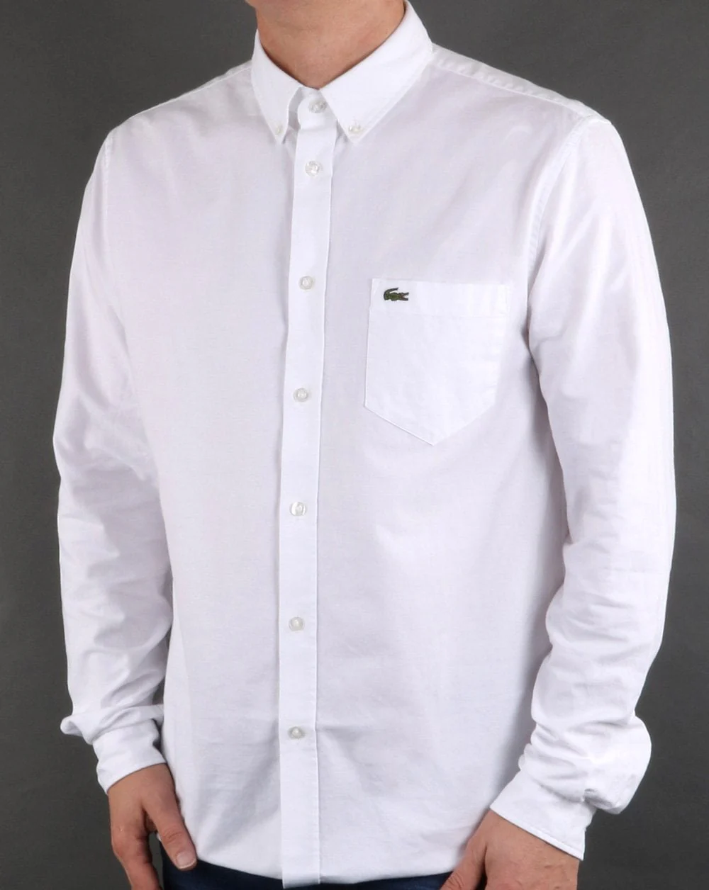 Lacoste Shirt White - Image 2