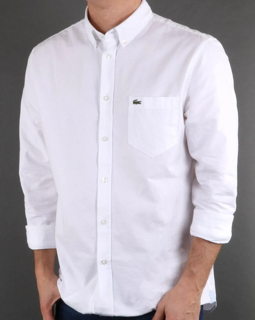 Lacoste Shirt White - Image 3