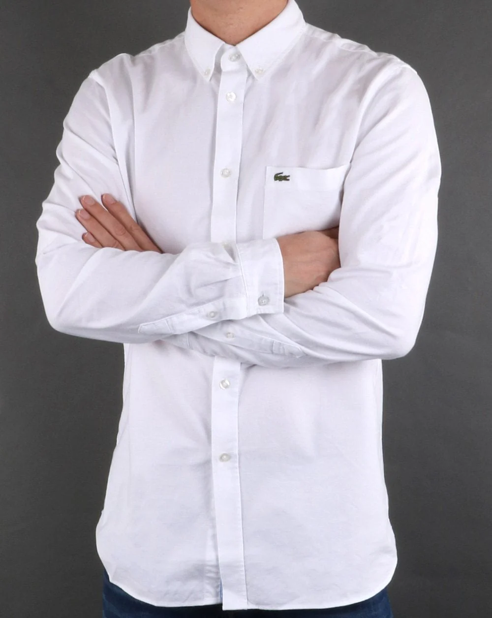 Lacoste Shirt White - Image 4