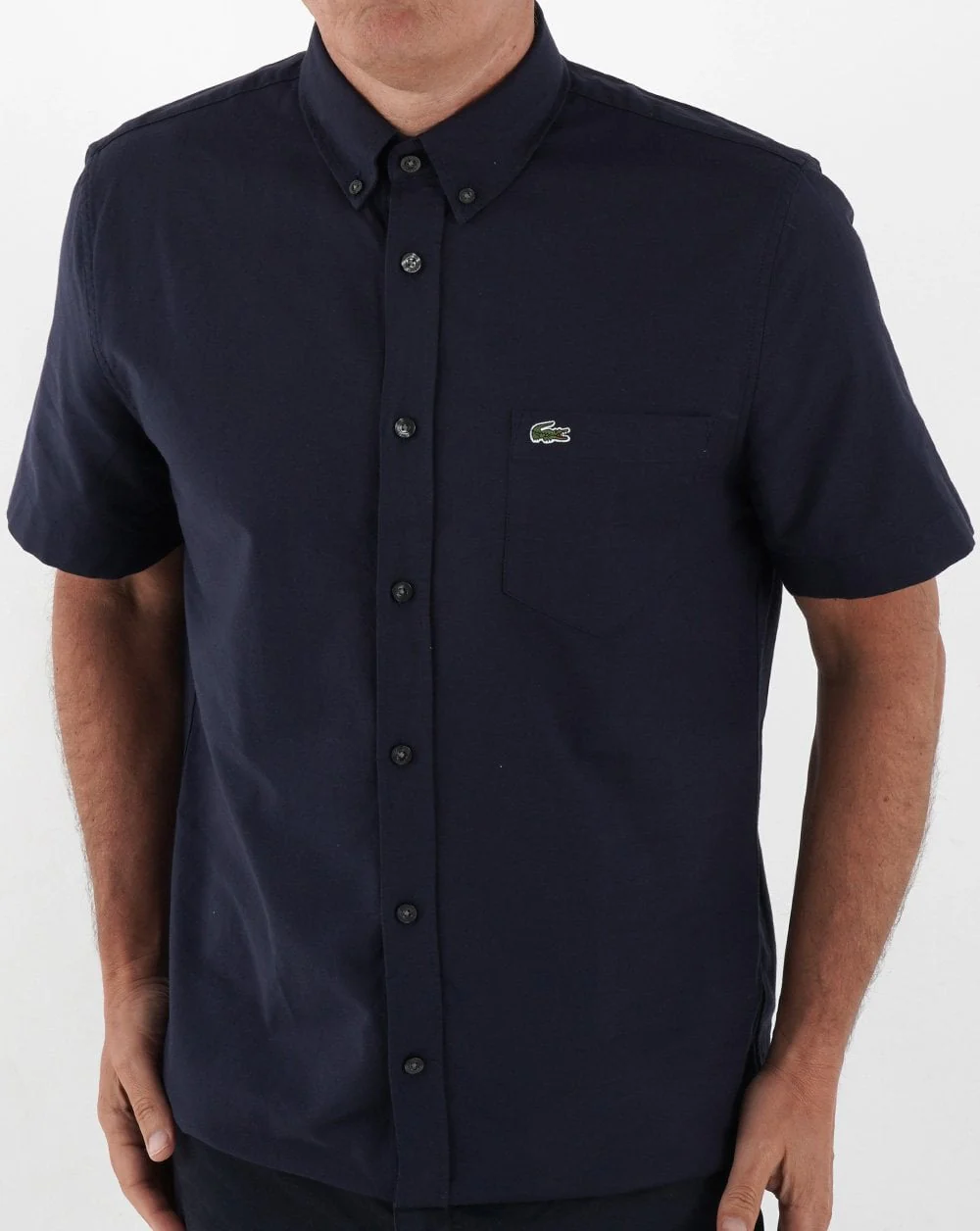 Lacoste Short Sleeve Shirt Navy