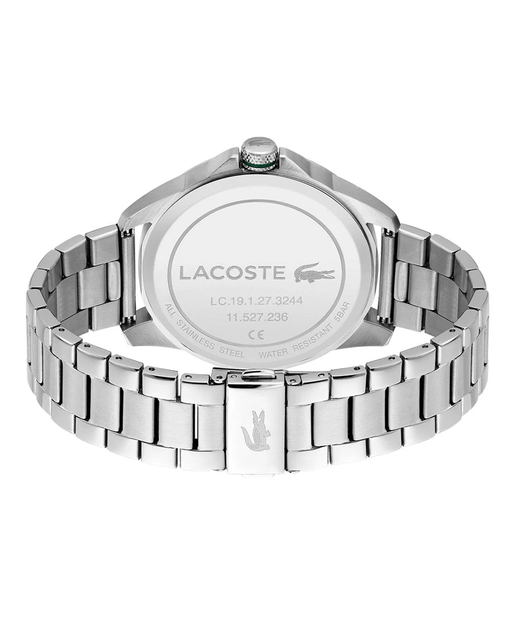 Lacoste Silver Le Croc Silver - Image 2