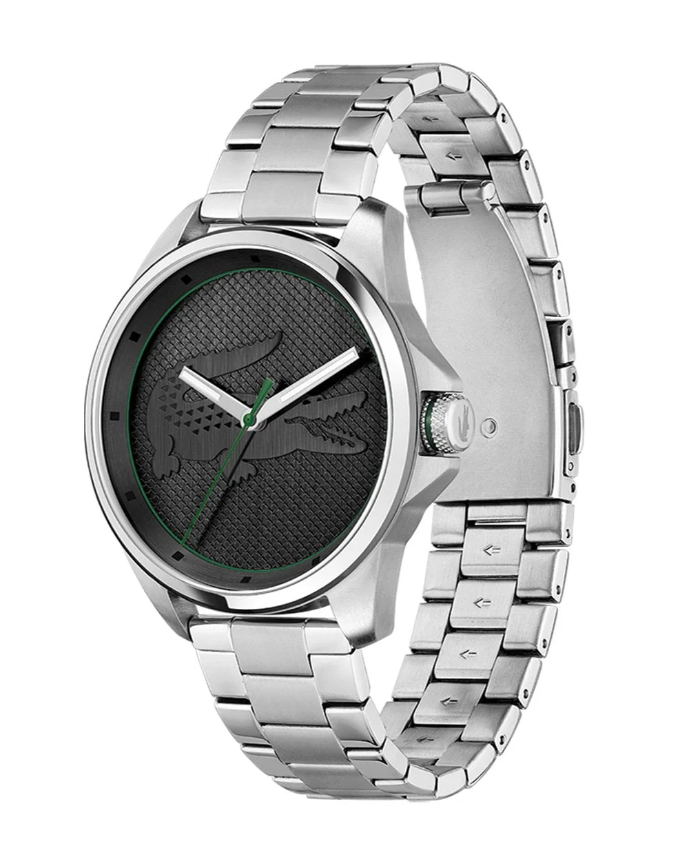 Lacoste Silver Le Croc Silver - Image 4
