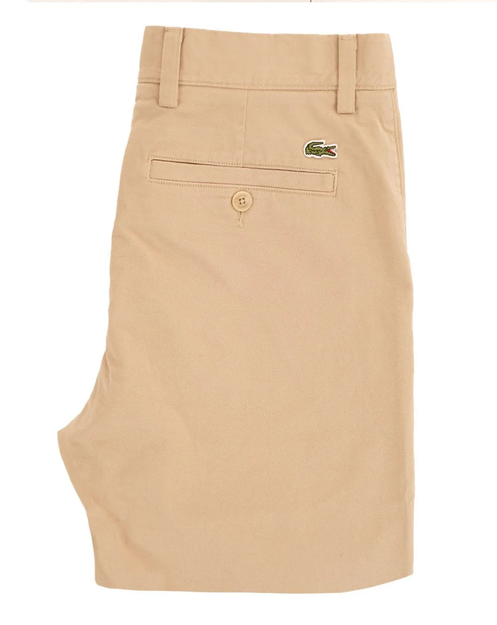 Lacoste Slim Fit Chino Pants Sand - Image 2