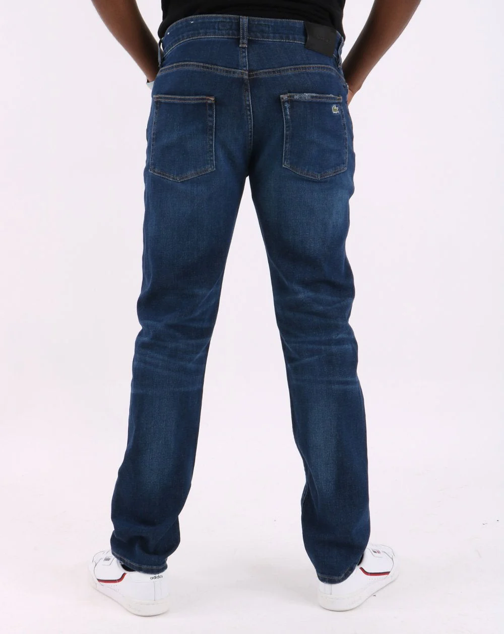 Lacoste Slim Fit Jeans Washed Deep Medium - Image 5