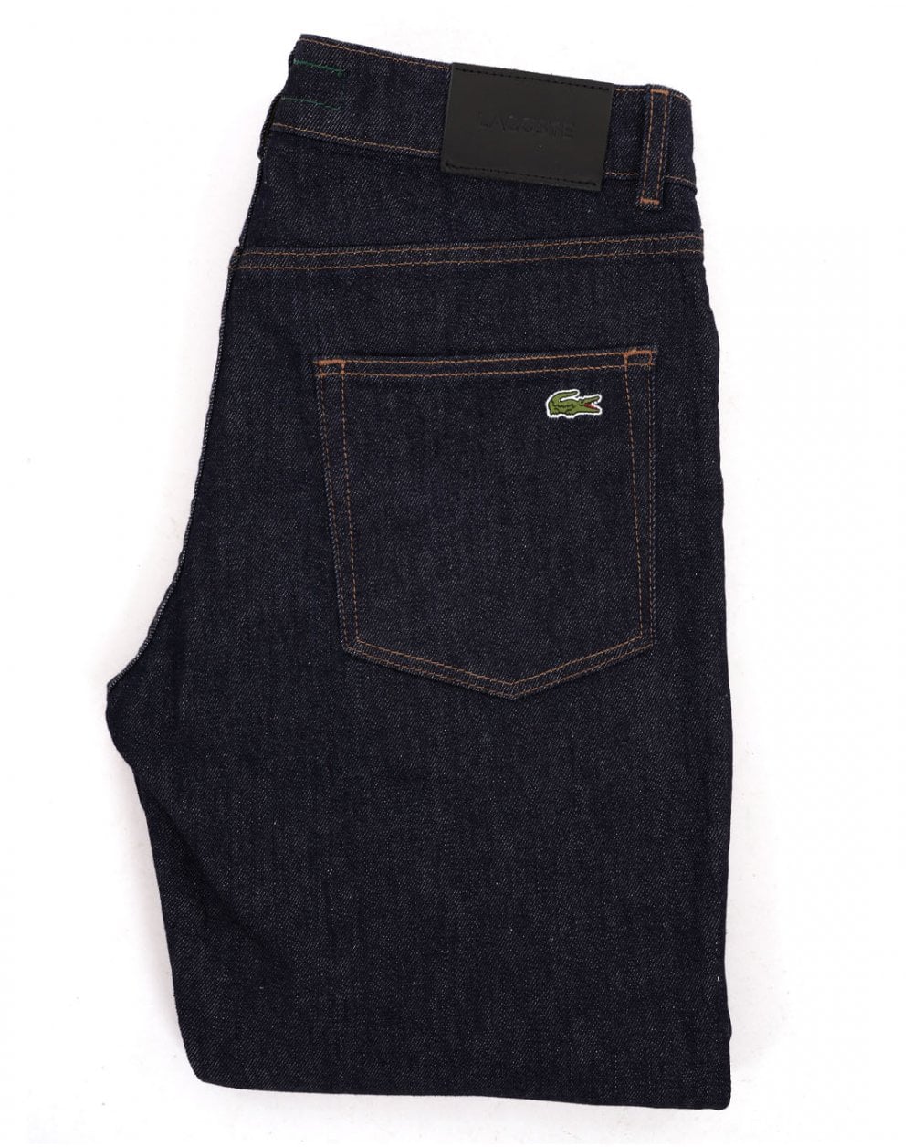 Lacoste Slim Fit Jeans Washed Rinse - Image 2
