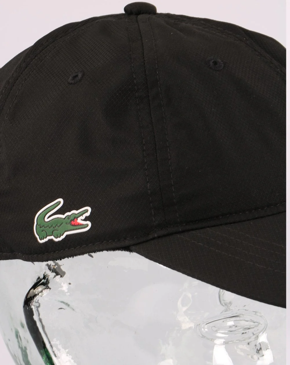 Lacoste Sport Lightweight Cap Black - Image 2