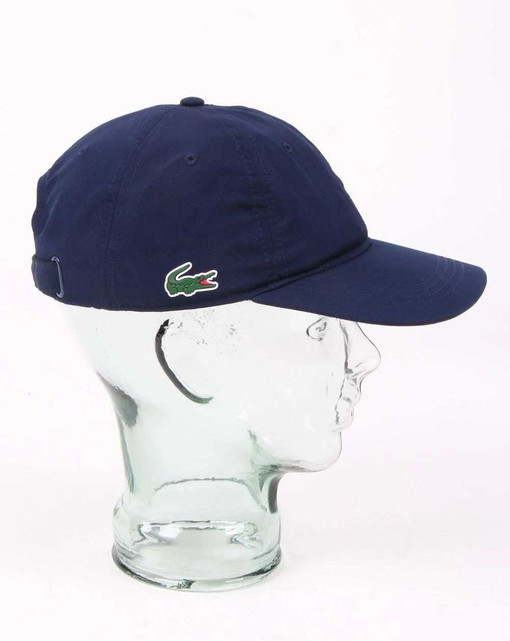 Lacoste Sport Lightweight Cap Navy - Image 2