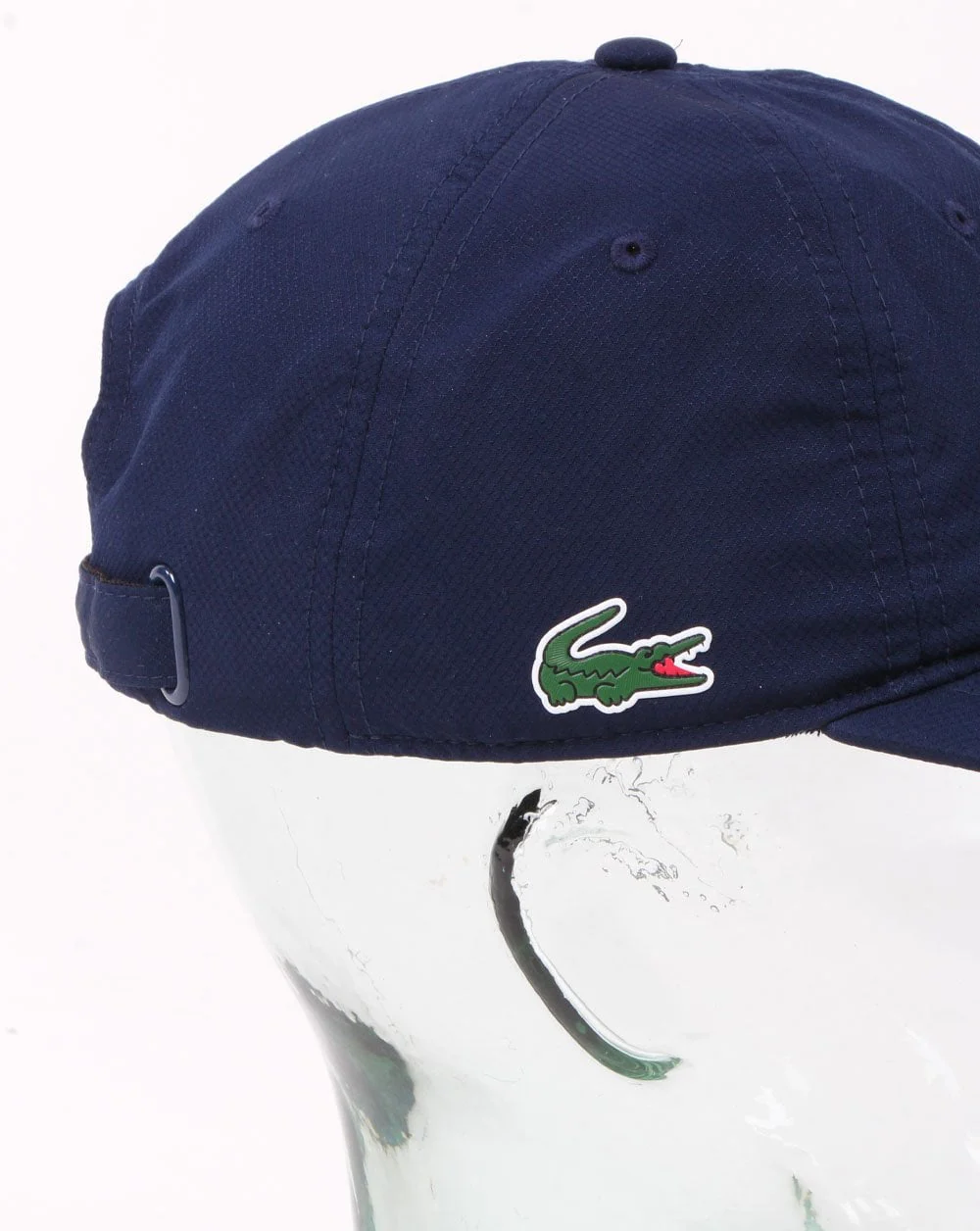Lacoste Sport Lightweight Cap Navy - Image 3