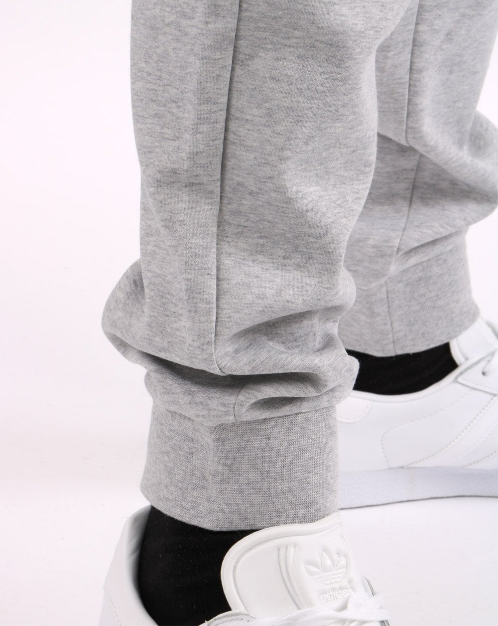 Lacoste Sport Mesh Panel Track Pants Silver Chine/Grey - Image 3
