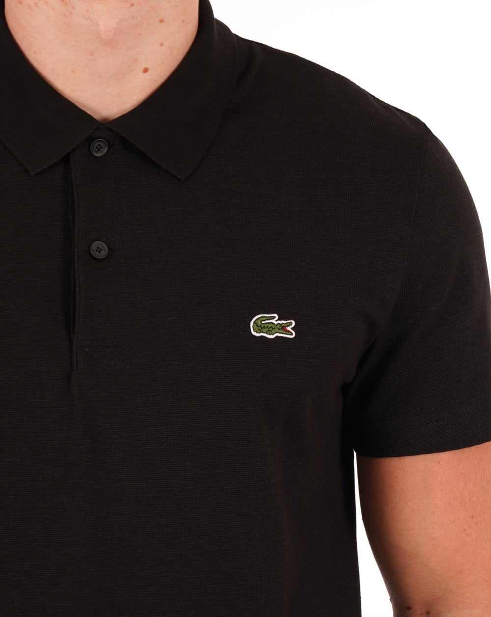 Lacoste Sport Polo Shirt Black - Image 2
