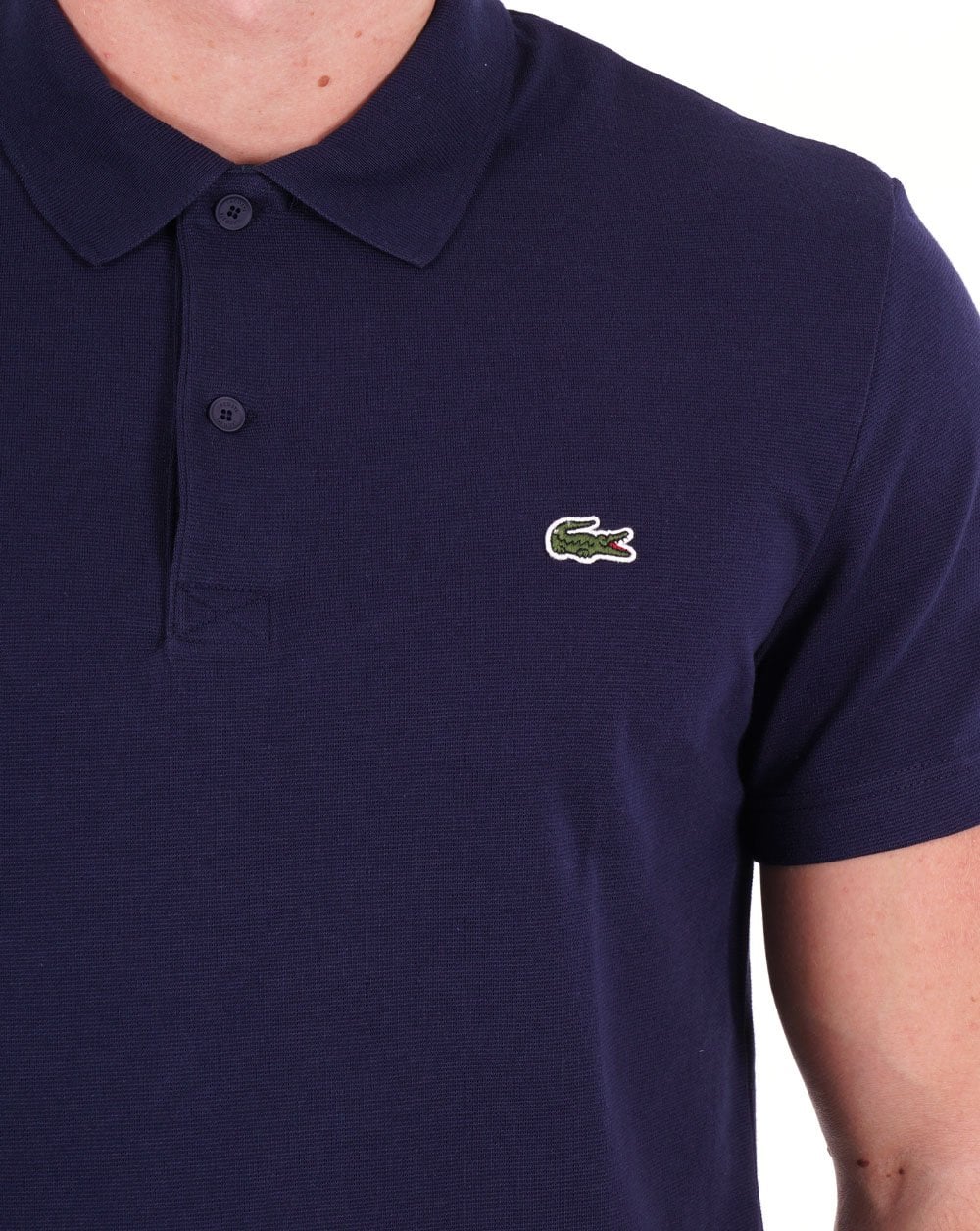 Lacoste Sport Polo Shirt Navy - Image 2