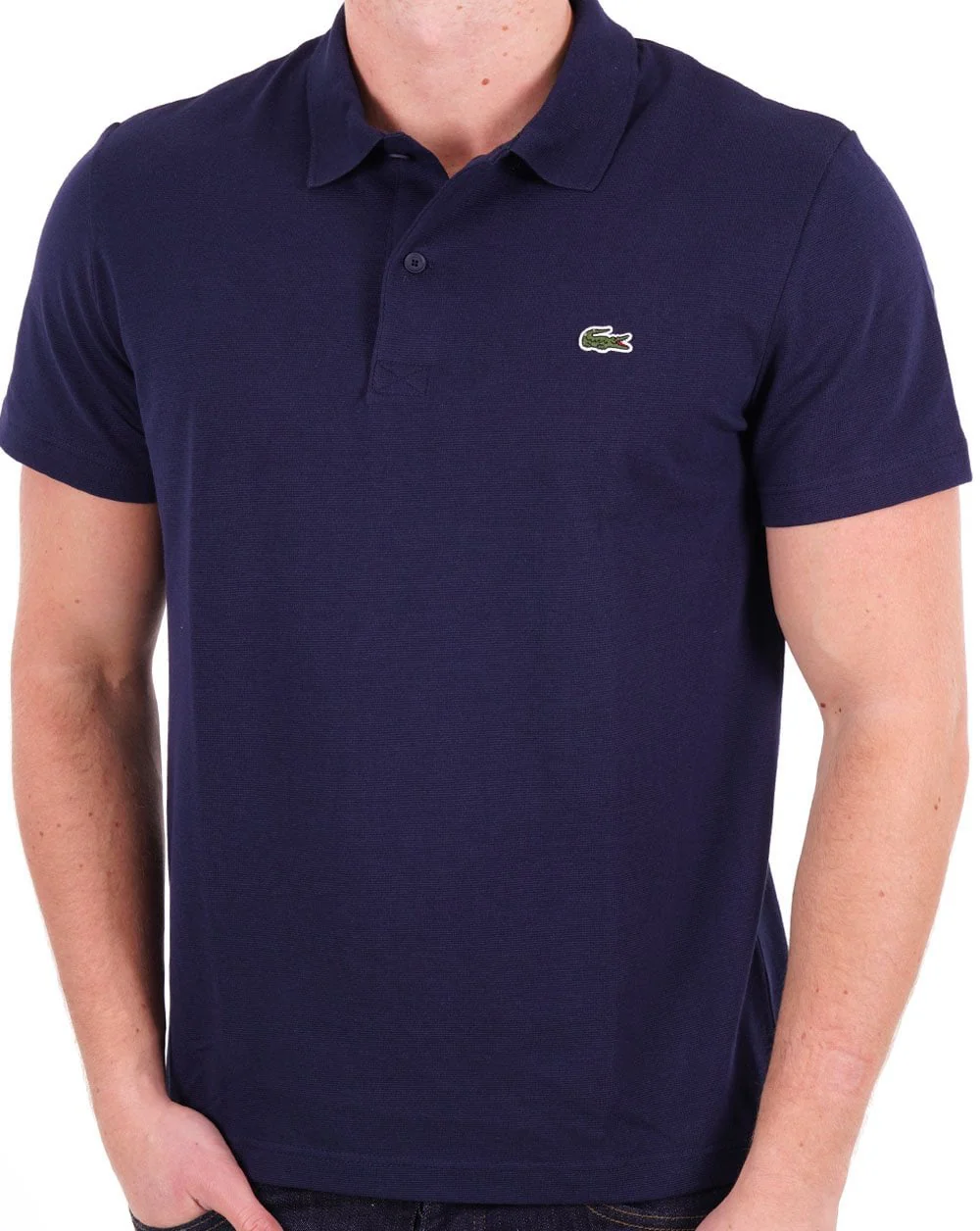 Lacoste Sport Polo Shirt Navy - Image 3