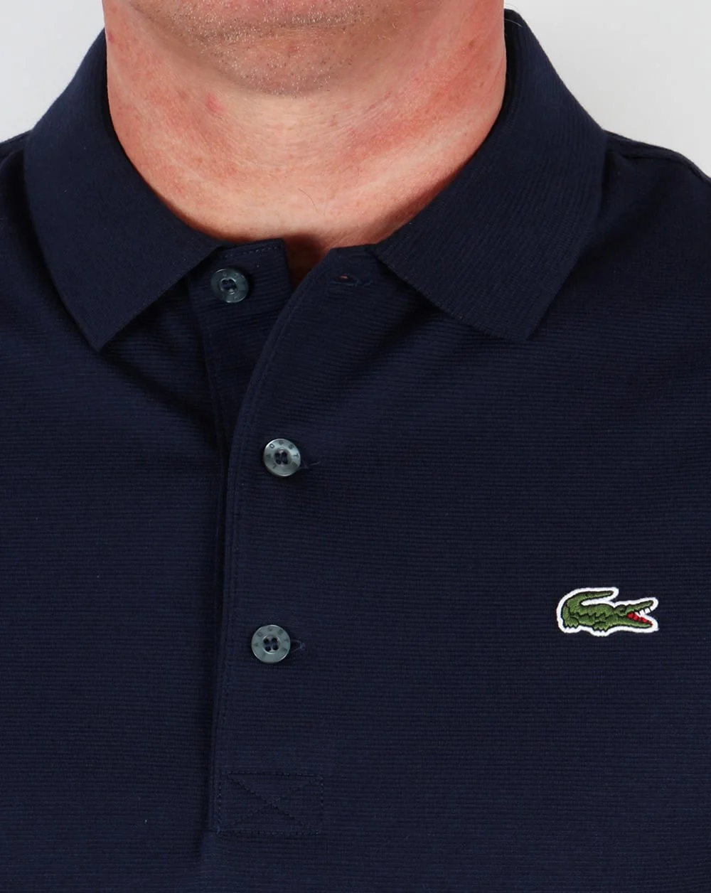 Lacoste Sport Polo Shirt Navy - Image 2
